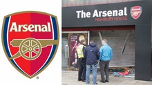 Arsenal: Đá thua tan tác, cầu thủ bỏ đi, cửa hàng còn bị trộm