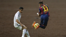 Kỹ thuật gắp bóng qua đầu của Neymar: Thiên tài hay là khiêu khích?