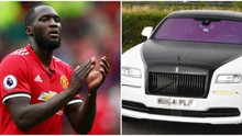 ‘Xế hộp’ giá chục tỷ của Lukaku gia nhập dàn siêu xe của M.U