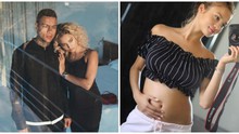 Người mẫu nội y mang thai đứa con đầu lòng của sao PSG