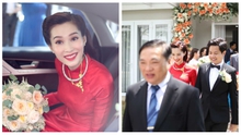 Hình ảnh mới nhất Hoa hậu Đặng Thu Thảo ngập tràn hạnh phúc trong lễ rước dâu