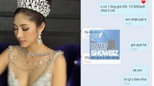 Tin đồn 'Hoa hậu Đại dương Đặng Thu Thảo đi khách 12 nghìn USD': Những scandal động trời từ... điện thoại