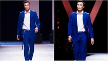 Khán giả nói gì khi thủ môn Bùi Tiến Dũng catwalk tại Tuần lễ Thời trang Quốc tế 2018?