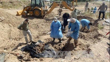 Phát hiện 158 thi thể trong hố chôn tập thể tại Iraq