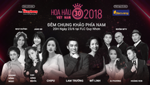 Chi Pu sẽ hát trong đêm Chung khảo phía Nam Hoa hậu Việt Nam 2018