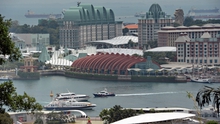 Khu nghỉ dưỡng Sentosa của Singapore có thể là nơi diễn ra cuộc gặp thượng đỉnh Mỹ-Triều