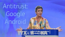 Google bị phạt 5 tỷ USD ở châu Âu do vi phạm luật chống độc quyền