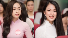 Nữ sinh tặng hoa Tổng thống Donald Trump, Tuyết Trang VTV thi Hoa hậu Việt Nam 2018