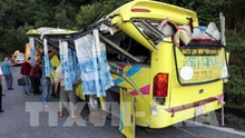 Vụ xe khách rơi xuống vực ở đèo Hải Vân: Nguyên nhân do xe bị mất phanh