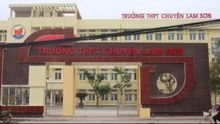 Kết luận nhiều sai phạm tại Trường THPT Chuyên Lam Sơn, Thanh Hóa