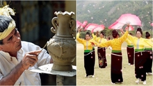 Trình UNESCO hồ sơ 'Nghệ thuật Xòe Thái' và 'Nghệ thuật làm gốm của người Chăm'