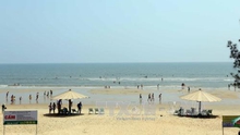 Phát hiện thi thể đôi nam nữ trôi dạt vào bờ biển Hà Tĩnh