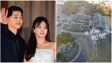 Những hình ảnh đầu tiên về nơi diễn ra 'đám cưới thế kỉ' của Song Joong Ki và Song Hye Kyo