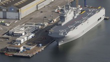 'Đại bản doanh trên biển' của Nga sẽ 'ăn đứt' siêu tàu chiến Mistral của Pháp?