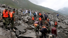 Vụ lở đất tại Trung Quốc: Công bố danh tính của 118 người còn mất tích