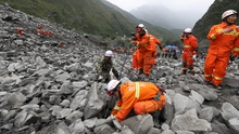 Ảnh: Hiện trường kinh hoàng vụ sạt lở đất đá vùi lấp hơn 140 người tại Trung Quốc