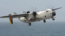 Vụ máy bay quân sự Mỹ rơi ở Thái Bình Dương: Đã cứu được 8 người, còn 2 người mất tích