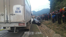 Tai nạn kinh hoàng ở Sơn La: Xe 5 chỗ thì có 4 người chết