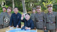 'Bộ tứ tên lửa' đứng đằng sau Kim Jong-un gồm những ai?