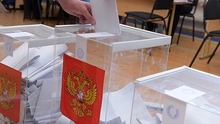 Chiến dịch tranh cử tổng thống Nga chính thức bắt đầu