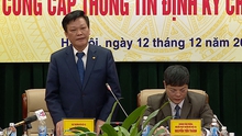 VIDEO: Thứ trưởng Bộ Nội vụ Nguyễn Duy Thăng nói gì về vụ thất lạc hồ sơ Trịnh Xuân Thanh?