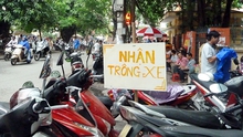 Từ ngày 1/1/2018, Hà Nội tăng phí trông giữ ô tô, xe máy