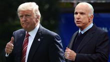 Thượng nghị sĩ John McCain qua đời, Tổng thống Mỹ nói gì?