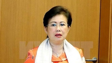 Thông qua Nghị quyết cho bà Phan Thị Mỹ Thanh thôi đại biểu Quốc hội