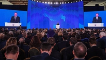 Mỹ, Anh phản ứng về Thông điệp liên bang 2018 của Tổng thống Nga