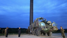 Dấu hiệu mới về hoạt động tại bãi thử tên lửa đạn đạo thứ hai của Triều Tiên