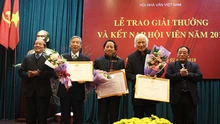 Giải thưởng Hội Nhà văn Việt Nam năm 2017: 'Mất mùa' cả thơ lẫn văn xuôi