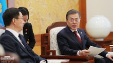 Tổng thống Hàn Quốc sẽ ăn trưa với em gái nhà lãnh đạo Kim Jong Un