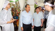 Phó Thủ tướng Trương Hòa Bình: Bài học cho cả nước về an toàn nhà chung cư