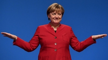 Bà Angela Merkel tái đắc cử Thủ tướng Đức nhiệm kỳ thứ 4