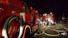 Đà Lạt: Cháy nhà khiến 5 người thiệt mạng