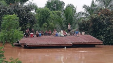 Vỡ đập thủy điện ở Lào không ảnh hưởng đến đồng bằng sông Cửu Long