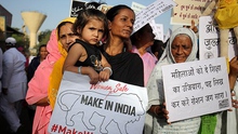 Ấn Độ cho phép tử hình tội phạm cưỡng hiếp trẻ em