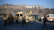 Đánh bom liều chết tại trung tâm đăng ký bầu cử ở Afghanistan