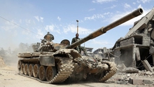 Pháp tuyên bố có bằng chứng về việc quân đội Syria sử dụng vũ khí hóa học