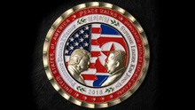 Nhà Trắng vẫn phát hành đồng xu kỷ niệm bất kể hội nghị thượng đỉnh Mỹ-Triều bị hủy