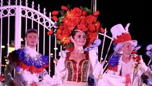 VIDEO: 'Đại tiệc' âm nhạc, ánh sáng tại lễ hội Carnaval đường phố Đà Nẵng