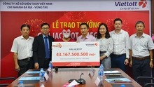Chủ nhân của giải Vietlott kỷ lục gần 304 tỉ đã liên hệ nhận giải