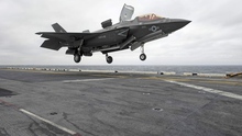Mỹ lặng lẽ điều tàu sân bay chở F-35 tới Thái Bình Dương để làm gì?