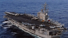 Mỹ đưa tàu sân bay USS Ronald Reagan với hơn 70 máy bay các loại tới Biển Đông tuần tra