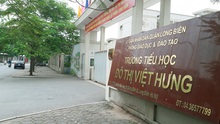 Yêu cầu Trường Tiểu học đô thị Việt Hưng trả lại các khoản thu sai quy định