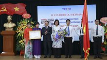 Báo Le Courrier du Vietnam - kênh thông tin đối ngoại quan trọng của quốc gia