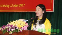 Miễn nhiệm chức vụ Giám đốc Sở VH,TT&DL Đắk Nông đối với bà Vũ Thị Ái Duyên