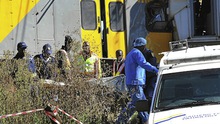 Va chạm tàu hỏa tại Nam Phi khiến 300 hành khách bị thương