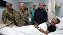Thổ Nhĩ Kỳ điều tra vụ nổ căn cứ quân sự khiến hàng chục người bị thương