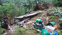 Lở đất và lũ lụt tại Philippines làm 22 người thiệt mạng